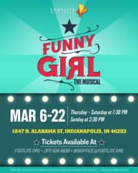 Funny Girl at Footlite Musicals