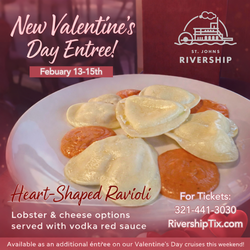 Valentines Day Weekend Aboard the Barbara-Lee - A Romantic Cruise in Sanford, Florida