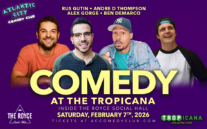 Alex Gorge, Ben DeMarco, Andre D Thompson, Rus Gutin