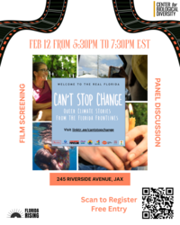 Can't Stop Change: Queer Climate Stories from the FL Frontlines