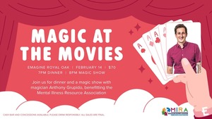 "Magic At The Movies" Featuring Anthony Grupido