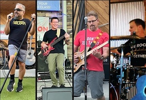 Vinyl Nation: Live GenX Rock & Roll @ Thornton 4th of July Celebration