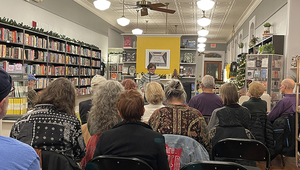 May Open Mic Night at Sulfur Books