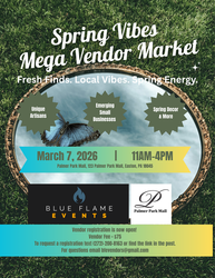 Spring Vibes Mega Vendor Market