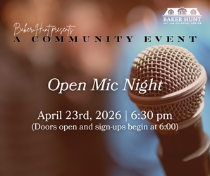 Community Event | Open-mic Night