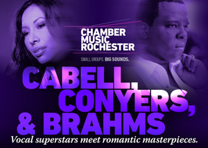 Cabell, Conyers, and Brahms