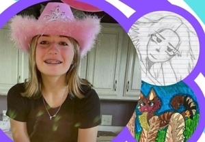 Audree’s Art Class Youth-Focused Expression