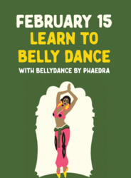 2/15 Valentine's Sip 'n' Shimmy Belly Dancing Class at Dovetail Brewery in Chicago