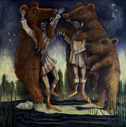 Artist Talk with Jean Roberts-Guequierre, Adam Stoner, and Theresa Abel moderated by Lisa H Cooper