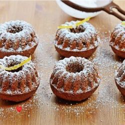 Doctor It Up! Cookie Butter Mini Bundt Cakes Baking Class for Ages 16+