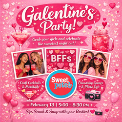 Sweet Pete's Galentine's Party