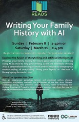 Writing Your Family History with AI
