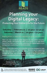 Planning Your Digital Legacy: Protecting your online life for the future