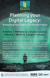 Planning Your Digital Legacy: Protecting your online life for the future