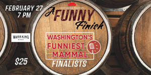 Comedy! WA's Top Comedians, Live in Woodinville!