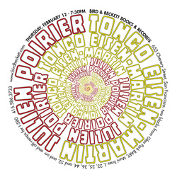 Julien Poirier + Tongo Eisen-Martin = Mansions My Mouth Made