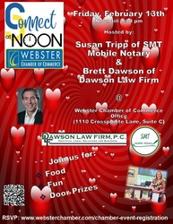 Webster Chamber & rocENROLL HEALTH Connect at Noon