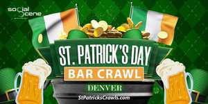 2026 Denver St Patrick’s Day Bar Crawl Saturday All Access CC