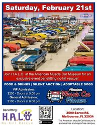 American Muscle Car Museum with H.A.L.O.