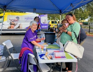 Joybound People & Pets Free Pet Vaccine and Microchip Clinic