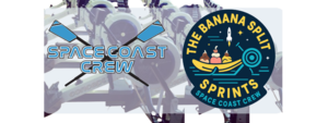 Space Coast Crew Banana Split Erg Sprints
