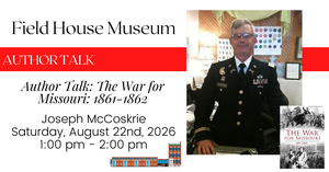 Author Talk: The War for Missouri: 1861-1862