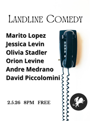 Landline Comedy at Wild East Brewing