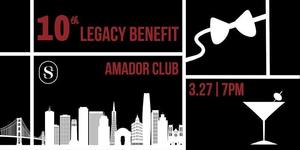 SoSF's 10th Annual Legacy Benefit