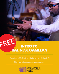 Intro to Balinese Gamelan