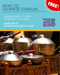 Intro to Javanese Gamelan