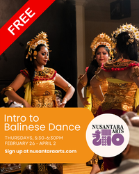 Intro to Balinese Dance