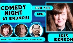 Comedy Night At Bruno's!