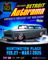 73rd Annual Detroit Autorama!