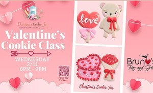 Valentine's Cookie Decorating Class