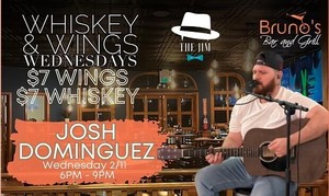Whiskey and Wings with Josh Dominguez!