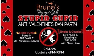 Stupid Cupid Anti-Valentine's Day for Singles