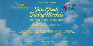 Haus of Codec Third Friday Market at Farm Fresh Rhode Island