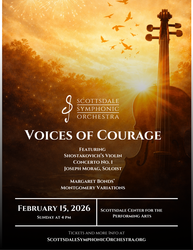 Scottsdale Symphonic Orchestra Presents: Date Night with a Purpose