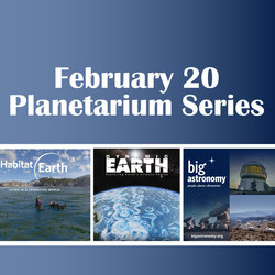 Planetarium Film Series