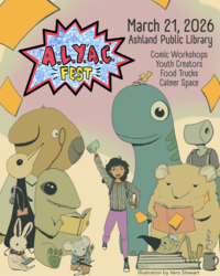 Ashland Library Young Artists Comics Fest