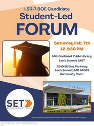 Student-Led Forum