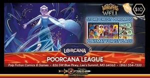 Lorcana league & Poorcana Tournament