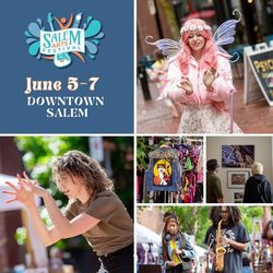 Salem Arts Festival 2026