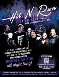 HIT N' RUN at The Hawk!