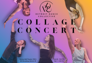 Collage Concert - Detroit Dance Collective