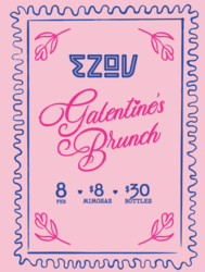 Galentine’s Day Brunch at Ezov
