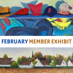 The February Art Exhibit