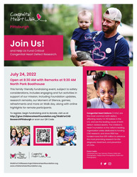 The Pittsburgh Children's Congenital Heart Walk