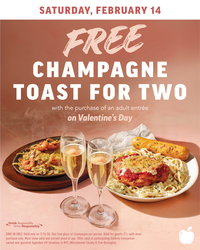 Celebrate Valentine’s Day at NYC Applebee’s