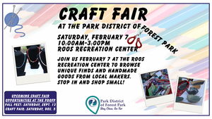 Park District of Forest Park Craft Fair